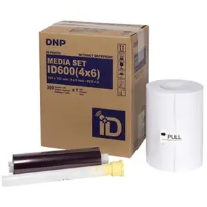 DNP Kit d'impression SD 10x15cm 800 tirages pour ID600Vendu parmiss-numerique