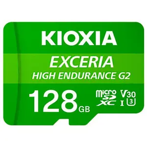 Kioxia microSD-Card Exceria High Endurance - Micro SD (LMHE2G128GG2) pas cher
