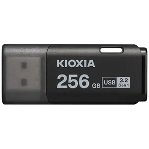 Comparateur de prix : KIOXIA USB 3 2 256 Go U301 HAYABUSA NOIR