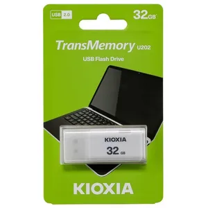 Clé USB 2.0 - KIOXIA - U202 - Capacité de stockage 32 Go - Interface USB 2.0 pas cher