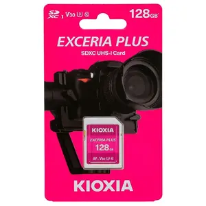 Comparateur de prix : Kioxia Carte Mémoire Exceria Plus Sdxc 128gb Class 10 Uhs-1 U3