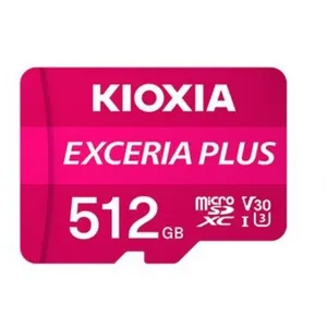 Kioxia LMPL1M512GG2 mémoire flash 512 Go MicroSDHC UHS-I Classe 10 pas cher