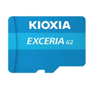 Comparateur de prix : Carte MicroSDXC 128GB - Kioxia - Exceria G2 - UHS-III U3 A1 V30 - Classe 10