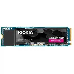Comparateur de prix : Kioxia EXCERIA PRO 1 To M.2 PCI Express 4.0 NVMe BiCS FLASH TLC