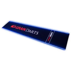 Comparateur de prix : GranBoard Tapis de fléchettes LED Multicolore
