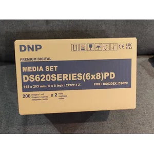 Papier Inkjet Photo marque DNP modèle PAPIER DNP DS620 10X15 (800 photos)
