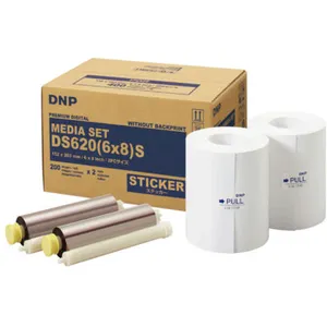 DNP Kit d'impression sticker 15x20 pour DS620/SL620
