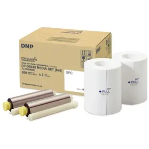 DNP Kit d'impression perforé 2x 15x20cm pour DS620/SL620