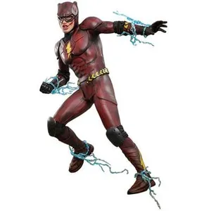 Comparateur de prix : Figurine Hot Toys MMS723 - DC Comics - The Flash - The Flash Young Bar...