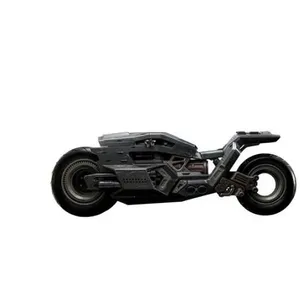 Figurine Hot Toys MMS704 - DC Comics - The Flash - Batcycle