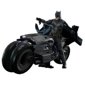 Comparateur de prix : Figurine Hot Toys MMS705 - DC Comics - The Flash - Batman & Batcycle