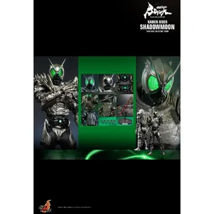 Comparateur de prix : Figurine Hot Toys TMS101 - Kamen Rider - Shadow Moon Standard Version