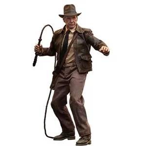 Figurine Hot Toys MMS716 - Indiana Jones & The Dial Of Destiny - India...