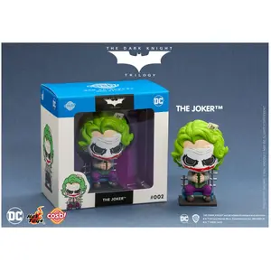 Hot Toys The Dark Knight Trilogy Figurine Cosbi The Joker 8 cm