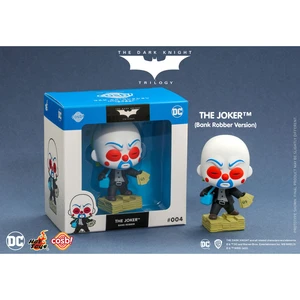 Figurines COSBI JOKER BANK ROBBER VERSION / THE DARK KNIGHT / HOT TOYS