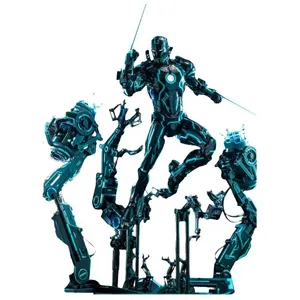 Comparateur de prix : Figurine Hot Toys MMS672D50 - Marvel Comics - Iron Man 2 - Neon Tech I...