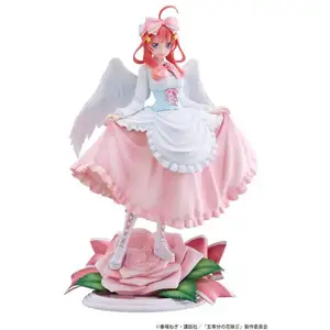 Comparateur de prix : Figurine The Quintessential Quintuplets statuette PVC 1/7 Nakano Itsuki Angel Ver. 26 cm  - Proof Figurine  - PRF82064 
