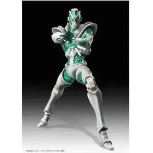 Comparateur de prix : Medicos - Jojos Bizarre Adventure Pt 3 Statue Legend Hierophant Green ...
