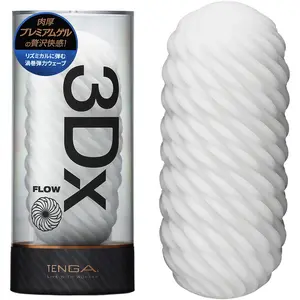 TENGA Masturbateur 3DX Flow pas cher