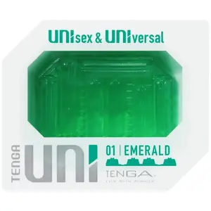 Comparateur de prix : Tenga Uni Emerald Masturbateur Dé à Coudre 1ut