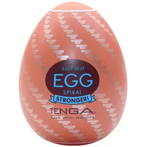 Comparateur de prix : TENGA  - Hard Boiled II Egg - Spiral
