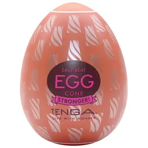 Comparateur de prix : TENGA - Hard Boiled II Egg - Cone