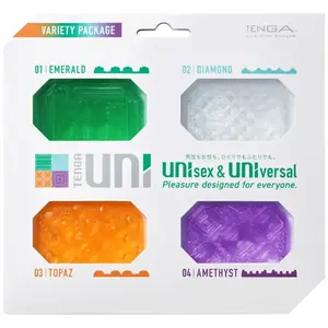 Tenga Uni Variety Masturbateur Dé à Coudre Pack 4uts pas cher