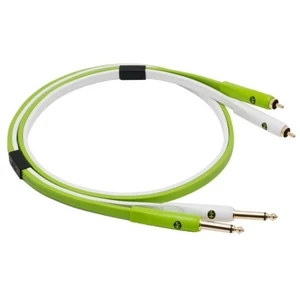 NEO NEORTS1M - CABLES - RTS1M Câble 2x RCA / 2x Jack 6.3mm - 1m pas cher
