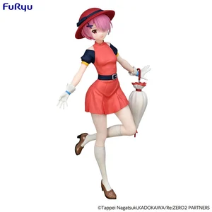 Comparateur de prix : Furyu Figure Re:zero Starting Life In Another World Trio-try-it Ram Retro Style 22 Cm