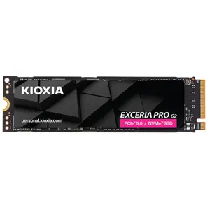 KIOXIA EXCERIA PRO G2 1TB M.2 2280 PCIe 5.0 LVE10Z1T02G8 pas cher