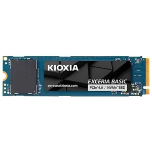 Disque Dur Kioxia Exceria Basic 1TB SSD M.2 PCIe Gen4x4 NVMe 7200 MB/s pas cher