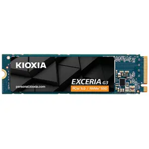 Comparateur de prix : Kioxia SSD 2TB Exceria G3 M.2 (2280) PCIe 5.0 x4 NVMe