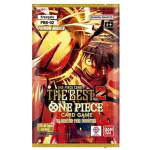 Bandai One Piece - Booster - OP02 Premium The Best 2 pas cher