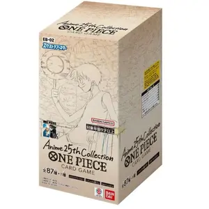 One Piece Card Game - Anime 25th Collection Booster Box - Japanisch pas cher