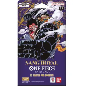 Carte à collectionner One Piece OP10 Booster Sang Royal pas cher