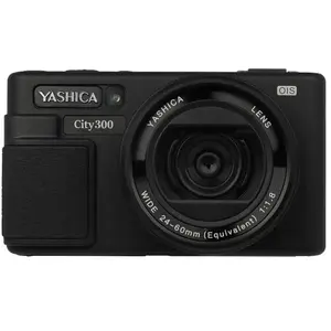 Yashica City 300 1/1.56 Appareil-photo compact 50 MP CMOS Noir - Neuf pas cher