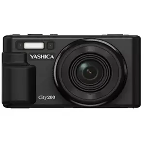Yashica City 200 noir pas cher