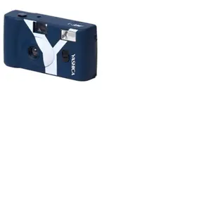 Yashica MF1 dark blue Set with Film pas cher