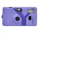 Comparateur de prix : Yashica MF1 lavender Set with Film