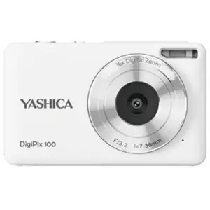 YASHICA DigiPix 100 blanc pas cher