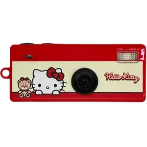 Appareil Photo Compact Yashica x Hello Kitty 1MP USB Type-C Blanc