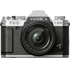 YASHICA Appareil photo numérique FX-D 100 pas cher