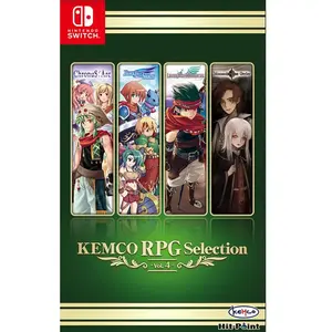 Kemco RPG Selection Vol. 4 (Import) pas cher