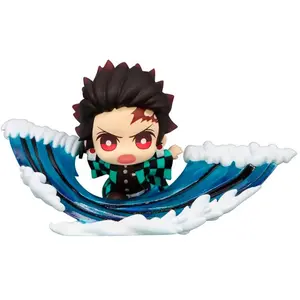MERCHANDISING LICENCE Good Smile Company Tanjiro Kamado Kimetsu no Yaiba Figurine 7 cm