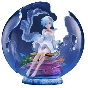 Comparateur de prix : Furyu 1/7 Rem Aqua Orb Ver. Re: Zero Statue 25 Cm