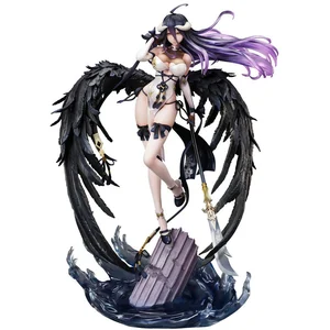 Furyu Pvc 1/7 Albedo Robe Chinoise Ver. Statue Overlord 31 CmVendu paramazon