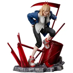 Comparateur de prix : CHAINSAW MAN STATUETTE PVC 1-7 POWER 22 CM FURYU GSCCMR95857