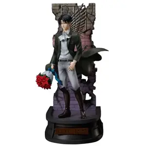 Comparateur de prix : MERCHANDISING LICENCE Attack on Titan The Final Season statuette PVC 1/7 Levi Birthday 30 cm