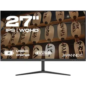 Comparateur de prix : JAPANNEXT JN-IPS27WQHDR-C65W écran plat de PC 68,6 cm (27 ) HD LCD - Noir - Neuf