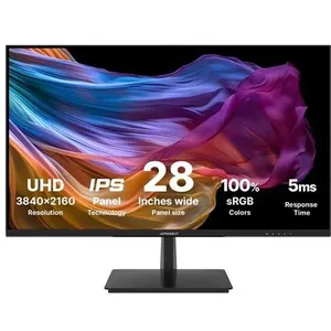 Comparateur de prix : Écran PC - JAPANNEXT - 28" 4K UHD - IPS - 60Hz - 1 DP 1.2 - 2 HDMI 2.0